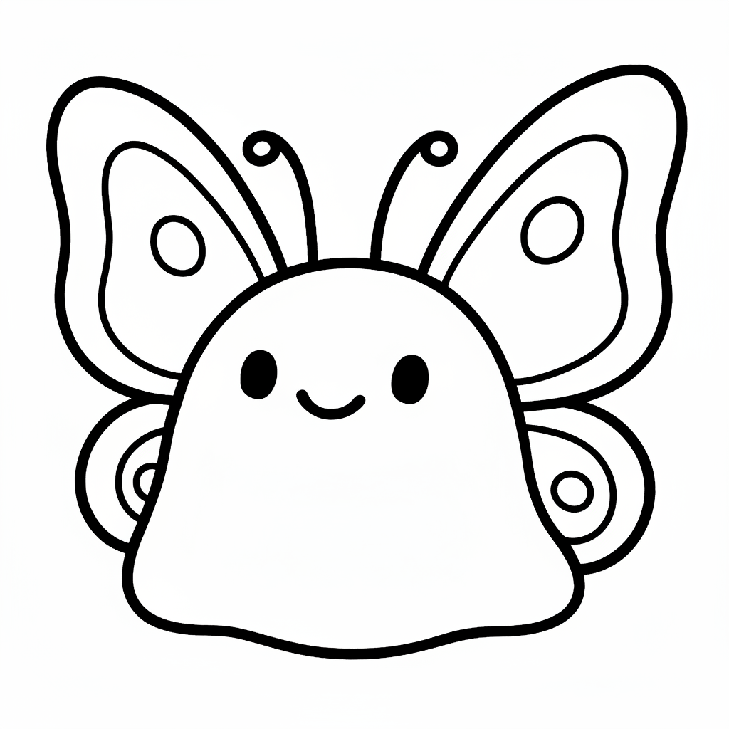 Slime Colouring Book