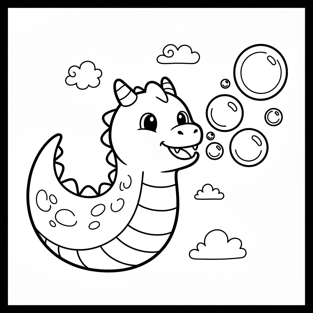 Slime Colouring Book