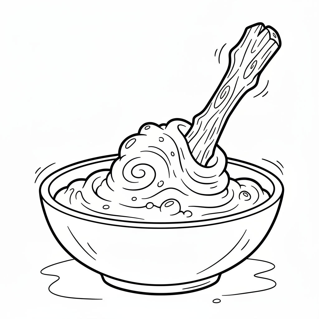 Slime Colouring Book